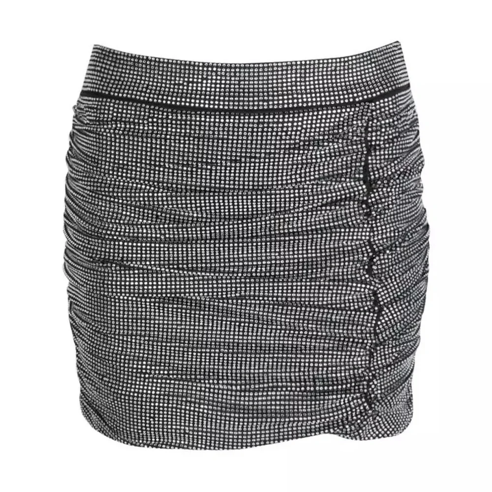 PINKO BEL GONNA TULLE FULL STRASS SKIRT